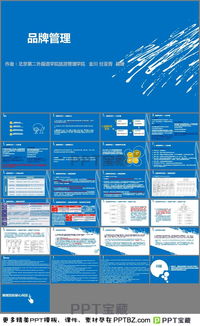 品牌管理PPT模板下載與核心框架指南