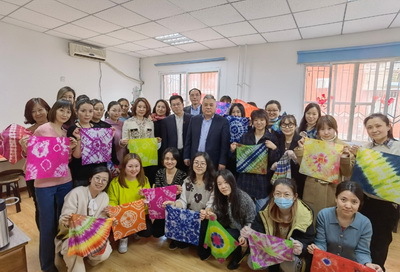 現(xiàn)代教育出版社舉辦“三八”國(guó)際婦女節(jié)主題實(shí)踐活動(dòng) 展巾幗風(fēng)采促文化交融